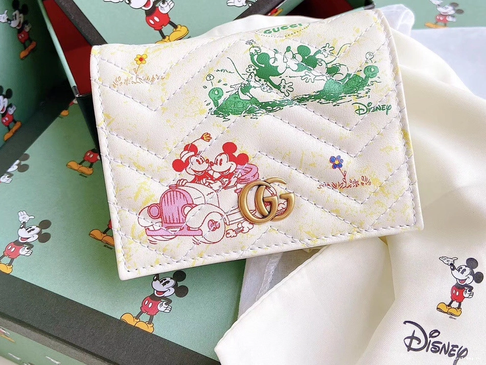 X wallet Disney Gucci 0728
